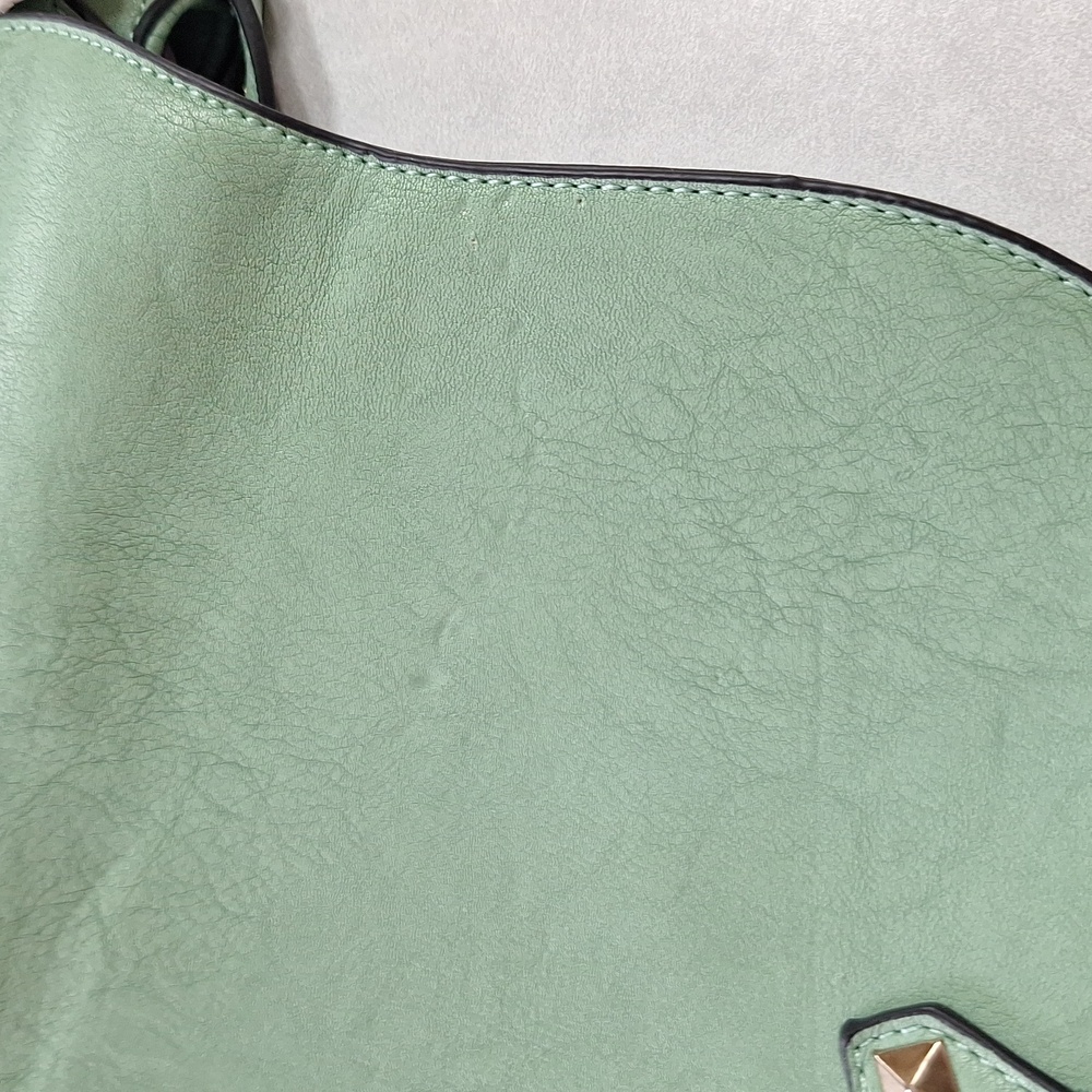 Silk Sparrow Studded Crossbody Purse Sea Green - Picture 11 of 13